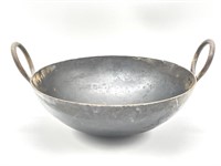 Metal Handled Bowl/Pot 10”