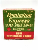 Vintage Remington Express 12ga Empty Box