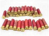 Empty 12ga Shotgun Shells ~33 - Cardboard and