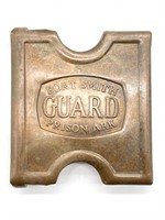 Fort Smith Guard Prison Ark Belt Buckle 3”