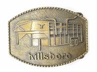 Hillsboro Belt Buckle 3.25”