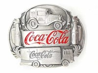 Coca-Cola Belt Buckle 3.25”