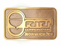Farrar Corporation Belt Buckle 3.75”