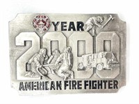 American Firefighter Belt Buckle 3.25”