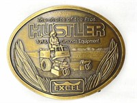 Hustler Mower Belt Buckle 3.5”