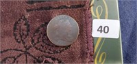 1797 Liberty Draped Bust Large Cent (Correction)
