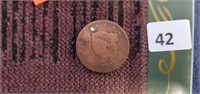 1817 Liberty One Cent Piece