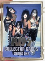 Kiss Collectors Cards
