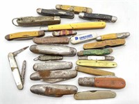 (23) Pocket Knives in Varying Rough Conditions