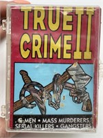True Crime II Collectors Cards