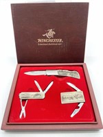 Winchester Limited Edition 2007 Pocket Knife Set