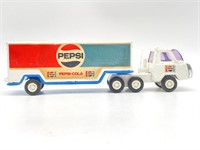 Vintage Buddy L Pepsi Semi Truck and Trailer