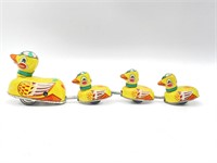 Duck Tin Toy 11.5” (made in China)