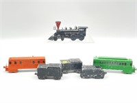 Midgetoy Train and Traincars