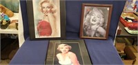 Portraits of Marilyn Monroe