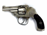 Hopkins and Allen Police Break Open Revolver