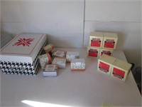 BOX LOT OF NEW POST ITS, MEMO CUBES