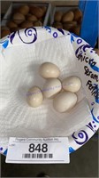 5 Fertile Micro Serama Eggs