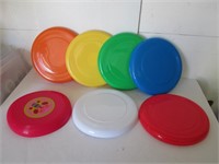 LOT NEW FRISBEES