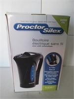 NEW PROCTOR SILEX CORDLESS  KETTLE JUG