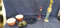 Pyrex Bowls, Decorative Bowl, Cornwall Ore Mines