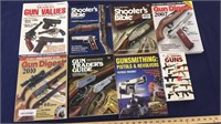 Gun Books, Values, Digest, Trader’s Guide,