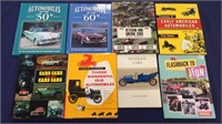 Early Automobile Books 50s 60s, Veteran and