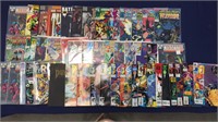 Numerous Comic Books, DC, Marvel, Eclipse