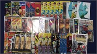 Numerous Comic Books, Dc, Marvel, Caliber,