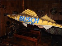 Blow Up Busch Light Beer Advertising
