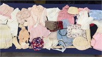 Vintage Infant/Little Child Clothing/Bonnets,