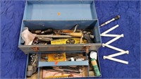 Toolbox with Assorted Tools