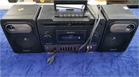 Sony Cassette and Radio Player