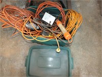 EXTENSION CORDS, TROUBLE LIGHTS, MORE