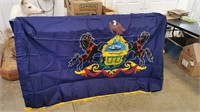 Pennsylvania State Flag (8x5ft), Antique