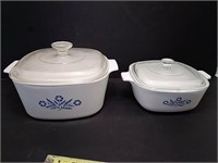 Corningware, 6 Cup & 3 L Size, no chips