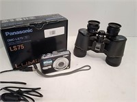 Digital Camera & Bushnell Binoculars