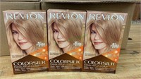 4 CASES REVLON HAIR COLOR