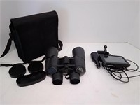 10x50 Binoculars & Garmin Nuvi GPS