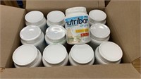 2 CASES NUTRIBAR SMOOTHIE MIX