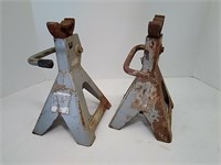 Pair of Vehicle Jack Stands