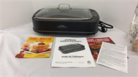 Power Smokeless Grill, like New in box with user