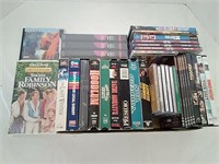 VHS, DVD, CDs, Entertainment Lot