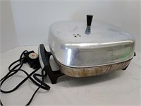 Hoover Vintage Frying Pan, Working