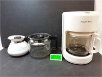 Proctor-Silex coffee pot and tea kettle