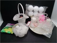 Styrofoam Balls, Supply Tray, & More