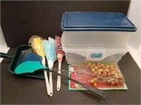 NEW Feather DusterS, Storage Containers, Misc