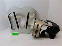 Knee brace support and chest support brand brace