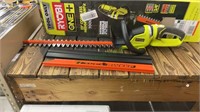 RYOBI HEDGE TRIMMER (TOOL ONLY)