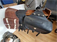 3 - Saddle Bags & Small Bookcase